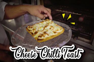 Breakfast Recipe - Cheese Chili Toast by Chef Sandip Patil | Kitchen Dairies EPISODE 04
