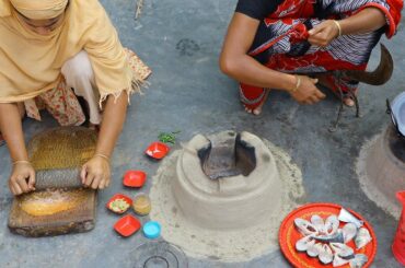 Village Food | Shorisha Ilish Curry Recipe | Traditional Hilsa Recipe