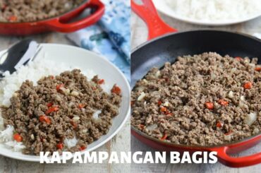 How to Make Kapampangan Bagis