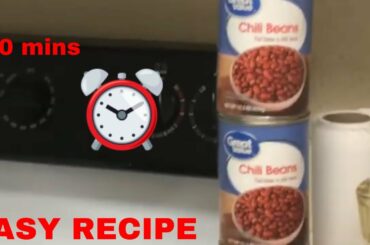 Cooking Chili