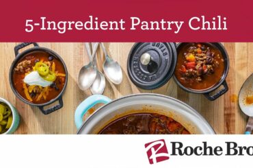 5 Ingredient Pantry Chili