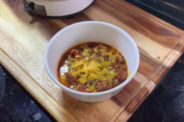 Tuna Chili and BONUS Pear Crisp - Sub-requested ingredients