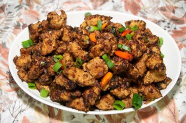 Chili Garlic Fried Chicken | Fried Chicken Recipe in Tamil