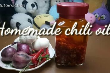 how to cook Homemade Chili oil