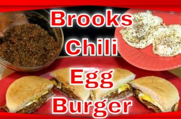 BEST Chili Burger Recipe at Home! Brooks Sandwich House (Charlotte NC)