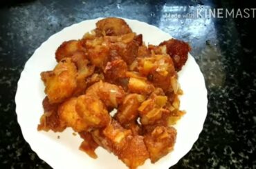 Chilli idly recipe| fried idly|