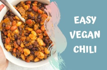 Easy Vegan Chili