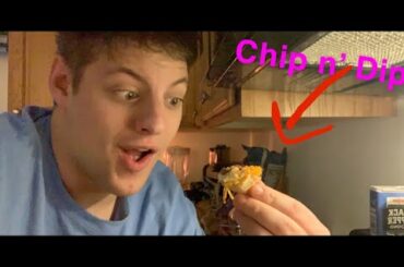 Making Chili Cheese Dip!