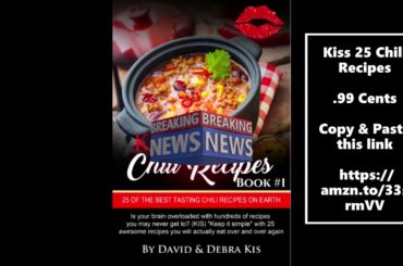 Kiss 25 Chili Recipes #1