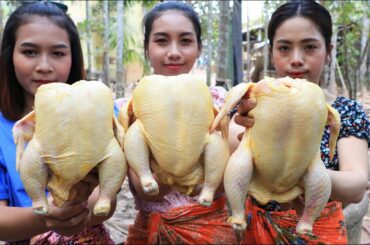 Chicken roasted with Kimchi sauce recipe