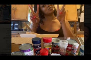 COOK WITH ME: HOMEMADE CHILI | QUARANTINE MEALS | GROUND BEEF VS GROUND TURKEY??