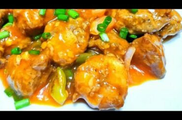 Restaurant Style Chili Chicken With Gravy Recipe