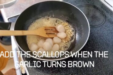 How to cook SCALLOPS with hot chili