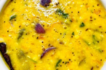 రుచిగా ఉండే  రాయలసీమ స్టైల్  పచ్చిమిర్చి టమోటా పప్పు  Spicy chili Tomato Dal English subtitles