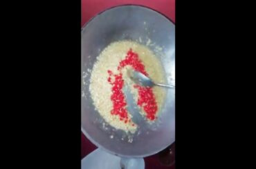 Chili Garlic recipe vlog#1