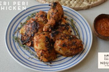 COOK ALONGSIDE FAFA - AN IMPROVED PERI PERI / PIRI PIRI CHICKEN RECIPE