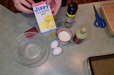 Cooking Better Together - Chili and Corn Bread