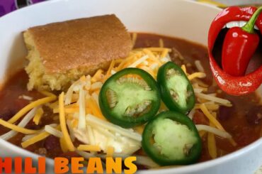 QUARANTINE CHILI BEANS | HILARIOUS COOKING WITH MY SISTER