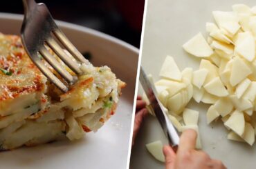 Potato Omelette Recipe