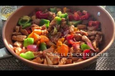 Chili Chicken Recipe - Modified Version