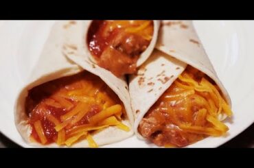 Chili Cheese Burritos (TACO BELL ) Copycat Recipe | Taco Tuesday | Homemade Chili Cheese Burrito