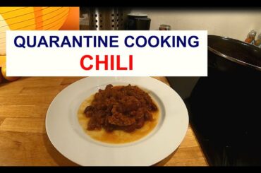 CHILI Regular & Keto diet | EASY and QUICK quarantine cooking