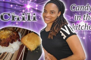 How to Make Chili | CandyC in the Kitchen