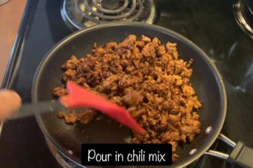 Chili Recipe by Peer Mentor Isabel