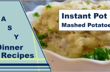 Instant Pot POTATOES Recipe - Instant Pot Dinner Recipes (---Easy---)