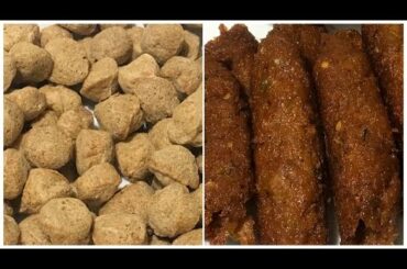 സോയ ഉണ്ടെങ്കിൽ ഇത് പോലെ ഒന്ന് തയ്യാറാക്കി നോക്കൂ-Soyabean Recipe-Soya Chunks-Meal Maker Recipes