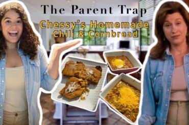 Watch & Recreate: Chessy's Homemade Chili & Cornbread