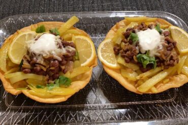 Chili fries😋(easy recipe) homemade