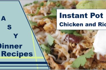 Instant Pot CHICKEN RICE - Instant Pot Dinner Recipes (---Easy---)