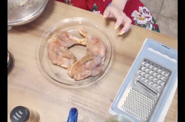 my chili chicken special with butter shrimps