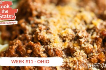 Week #11: Ohio - Cincinnati Chili | #CookTheStates