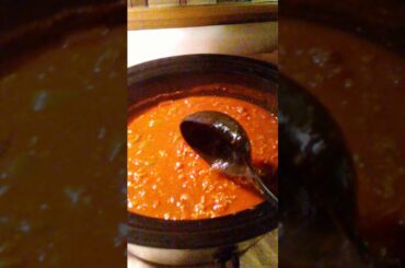 Showing/Telling About My Lazy Spicy Chili Recipe