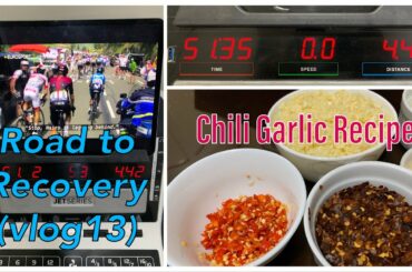 Road to Recovery (vlog13)  50min (4km) walk + GARLIC CHILI RECIPE by Request