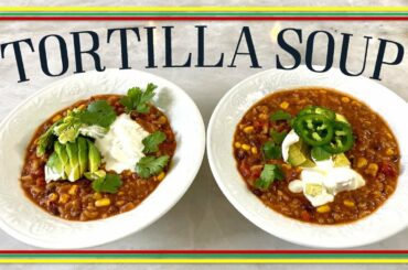 VEGAN CREAMY LENTIL CHILI USING PANTRY STAPLES