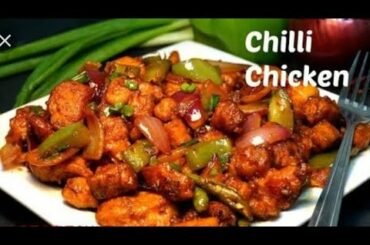 Homemade chili chicken recipe 👌🏻👌🏻👌🏻👌🏻👌🏻👌🏻