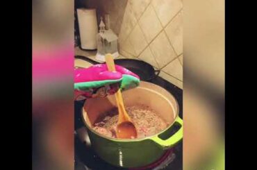 Homemade chili & cornbread