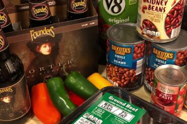 Craft Beer Food || Beer Chili