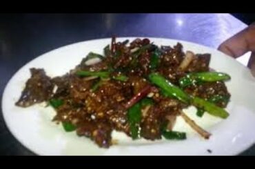 Chinese Dry Beef Chili recipe