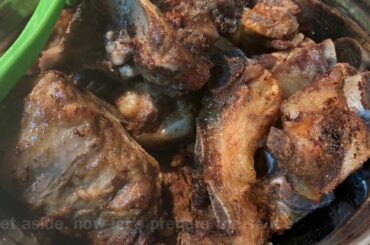 Sweet Chili Pork Neckbone Recipe