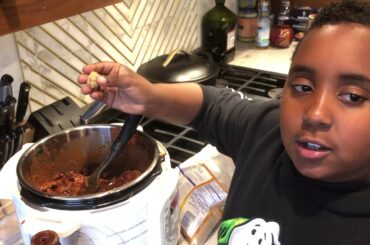 Jayce InstantPot Brisket Chili
