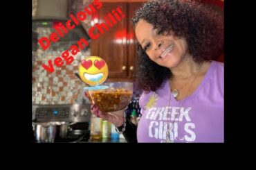 Delicious Vegan Chili!!