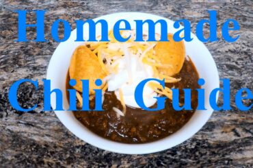 How to Make The Best Homemade Chili with Zombie Cartman