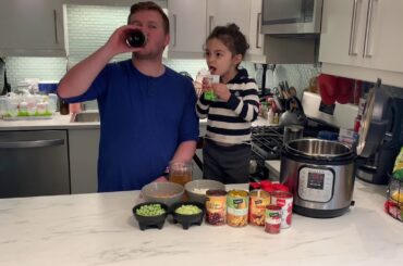 Instant Pot Vegetarian Chili!!