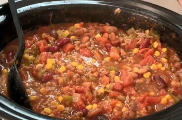 Southwest Chili