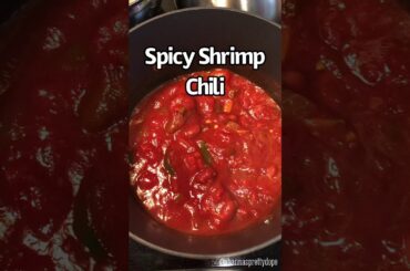 Dinner in 30: Spicy Shrimp Chili