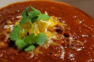 Bean and Meat Chili My Way